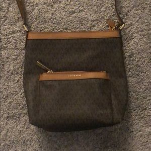 Michael Kors cross body satchel